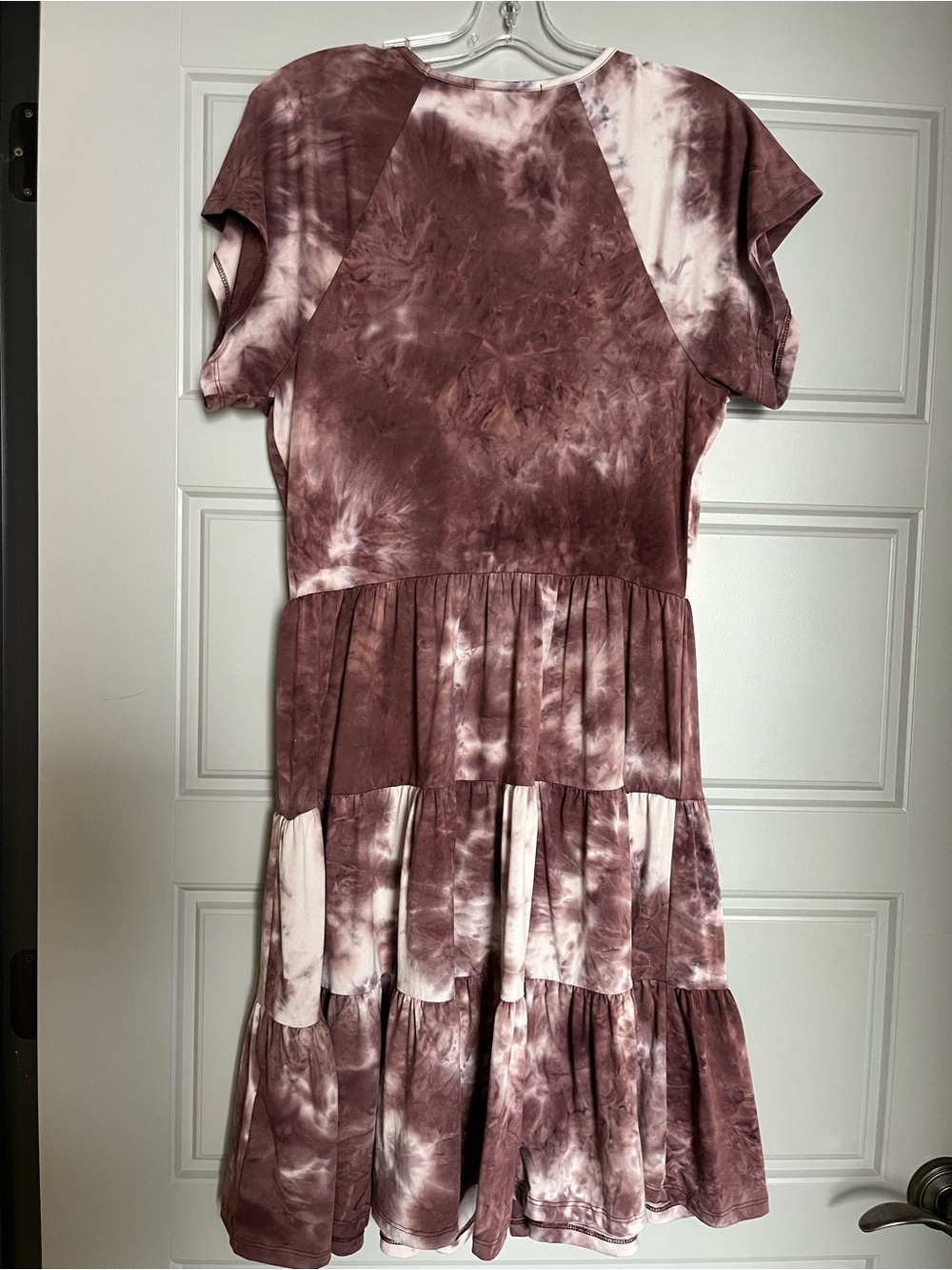 Suzy Shier Tie-Dye Mini Dress - Picture 5 of 5
